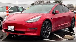 2020 Tesla Model 3 Performance