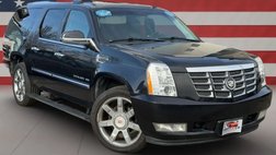 2012 Cadillac Escalade ESV Luxury