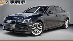 2017 Audi A4 2.0T ultra Premium
