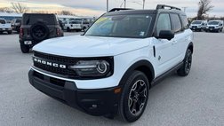 2025 Ford Bronco Sport Outer Banks