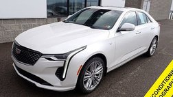 2020 Cadillac CT4 Premium Luxury