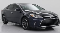 2016 Toyota Avalon XLE