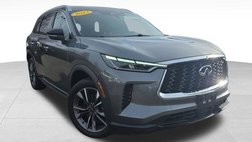2023 Infiniti QX60 Luxe
