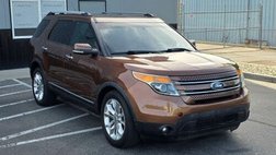 2012 Ford Explorer Limited