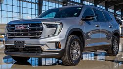 2025 GMC Acadia Elevation