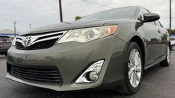 2012 Toyota Camry XLE