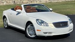 2002 Lexus SC 430 Base