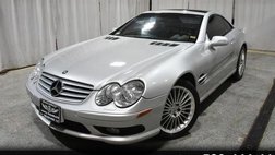 2003 Mercedes-Benz SL-Class SL 55 AMG