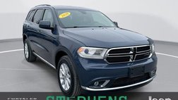 2020 Dodge Durango SXT Plus