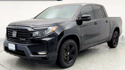 2022 Honda Ridgeline Black Edition