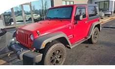 2010 Jeep Wrangler Sport