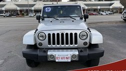 2008 Jeep Wrangler Unlimited Sahara