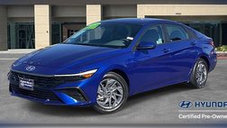 2024 Hyundai Elantra Hybrid Blue