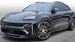 2025 Porsche Macan Turbo Electric
