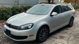 2010 Volkswagen Jetta SportWagen S PZEV