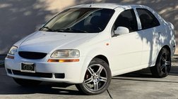 2004 Chevrolet Aveo LS
