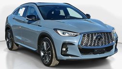 2025 Infiniti QX55 Luxe