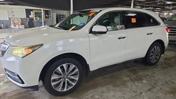 2016 Acura MDX FWD with Technology Package