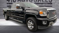 2015 GMC Sierra 3500HD Denali