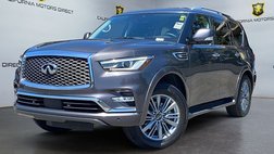 2023 Infiniti QX80 Luxe