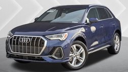 2023 Audi Q3 quattro S line Prem Plus 45 TFSI