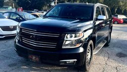 2015 Chevrolet Suburban Shield LTZ