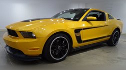 2012 Ford Mustang Boss 302