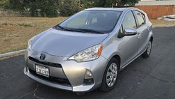 2014 Toyota Prius c Three