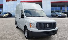 2017 Nissan NV 2500 HD S