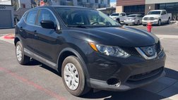 2018 Nissan Rogue Sport S