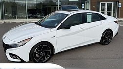 2021 Hyundai Elantra N Line
