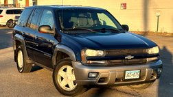 2002 Chevrolet TrailBlazer LS 4WD