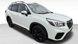 2019 Subaru Forester Sport
