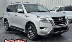 2024 Nissan Armada Platinum
