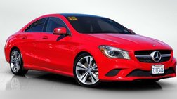 2015 Mercedes-Benz CLA-Class CLA 250