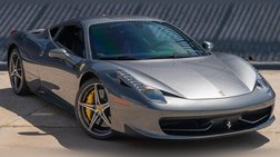 2015 Ferrari 458 Italia Base