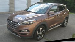2017 Hyundai Tucson Limited