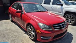 2014 Mercedes-Benz C-Class C 250 Luxury