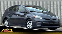 2012 Toyota Prius Plug-in Hybrid Advanced
