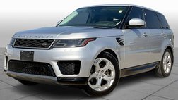 2019 Land Rover Range Rover Sport HSE Td6