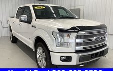 2015 Ford F-150 Platinum