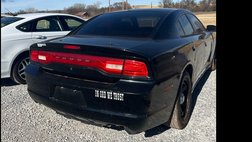 2013 Dodge Charger Police