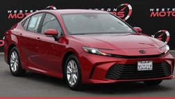 2025 Toyota Camry Hybrid LE