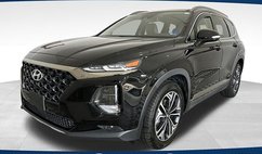 2019 Hyundai Santa Fe Limited Edition