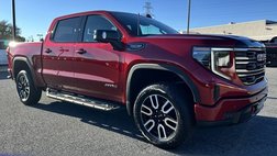 2025 GMC Sierra 1500 AT4