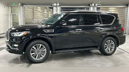 2021 Infiniti QX80 Luxe