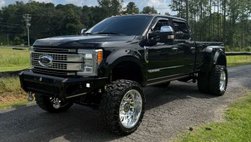 2018 Ford Super Duty F-350 Platinum