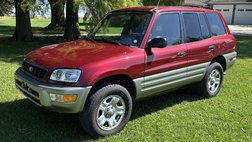 2000 Toyota RAV4 L Special Edition