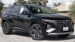 2024 Hyundai Tucson Hybrid N Line