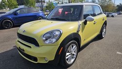 2012 MINI Cooper Countryman S ALL4